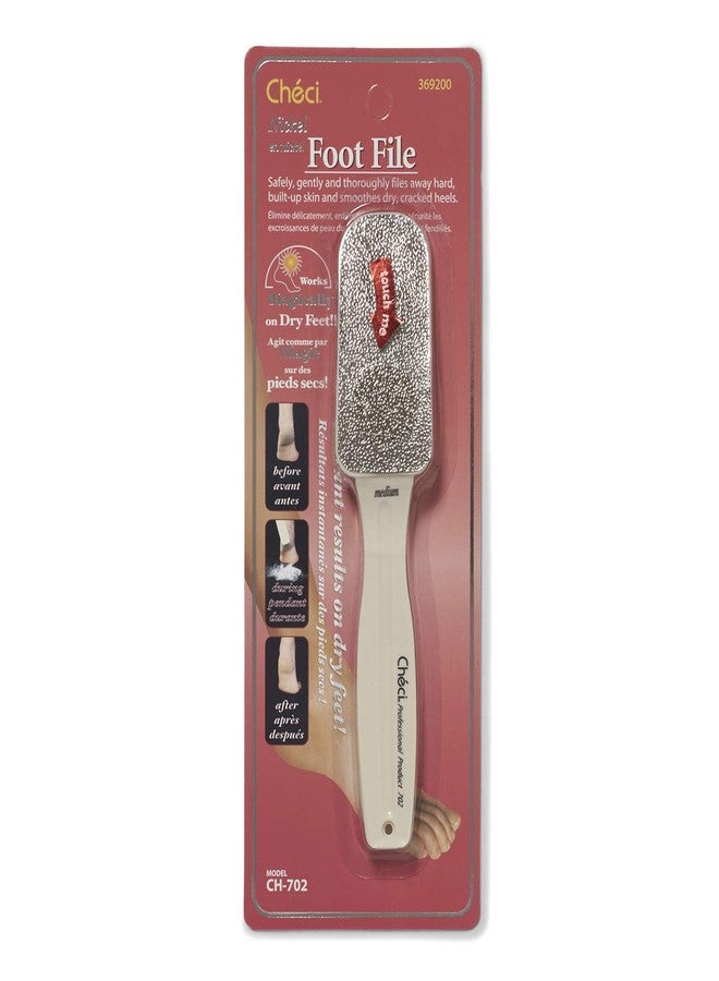 Checi Beige Foot File Medium CH-702CI - Image 1